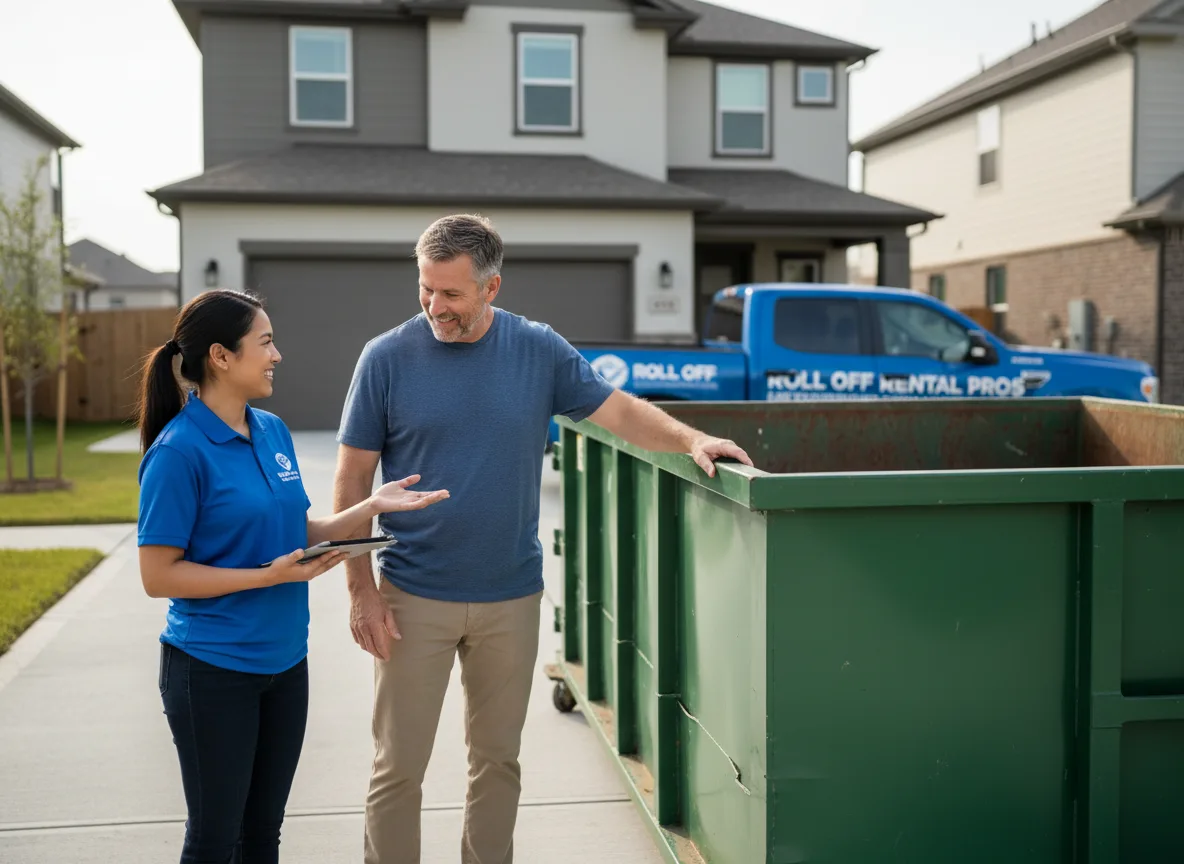 Roll Off Dumpster Rental Hamburg, NJ FAQs